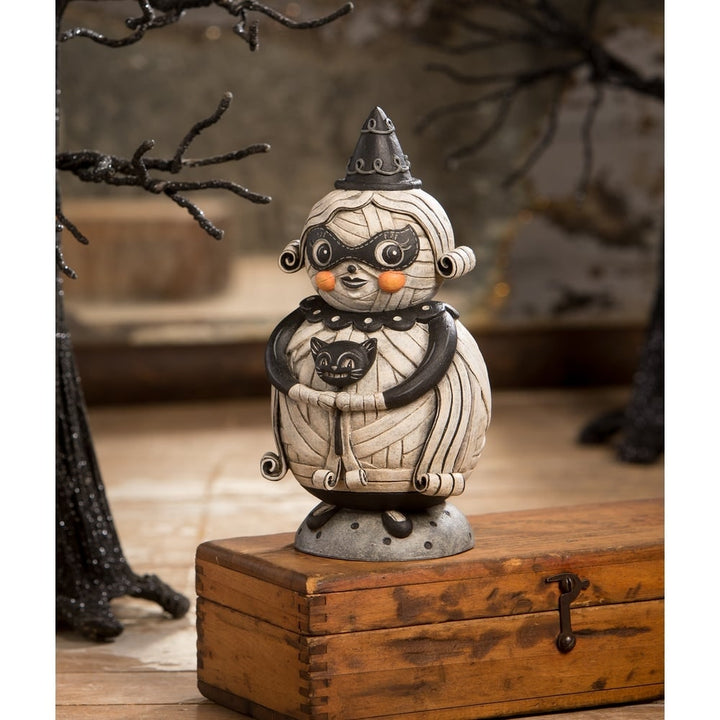 Johanna Parker Grinning Mumma Mia Spooks Jar Bethany Lowe Halloween 2024