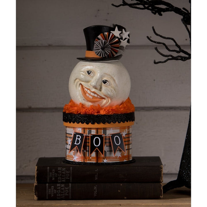 Halloween Moon Man on Boxby Bethany Lowe