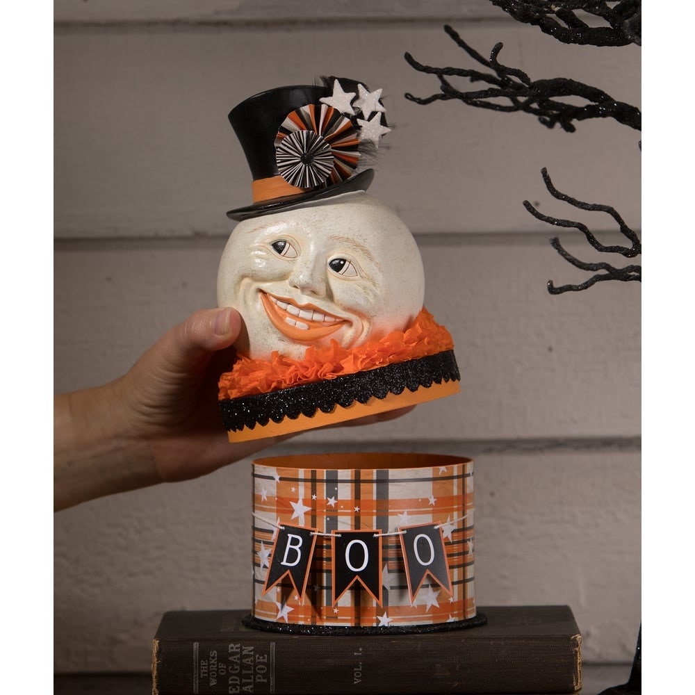 Halloween Moon Man on Boxby Bethany Lowe