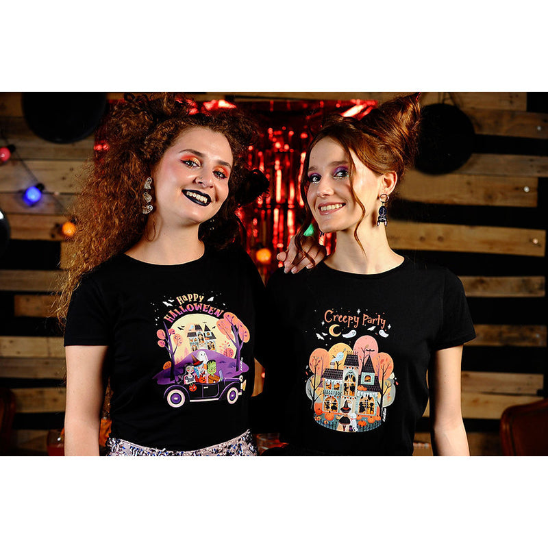 Happy Halloween T-shirt by Laliblue