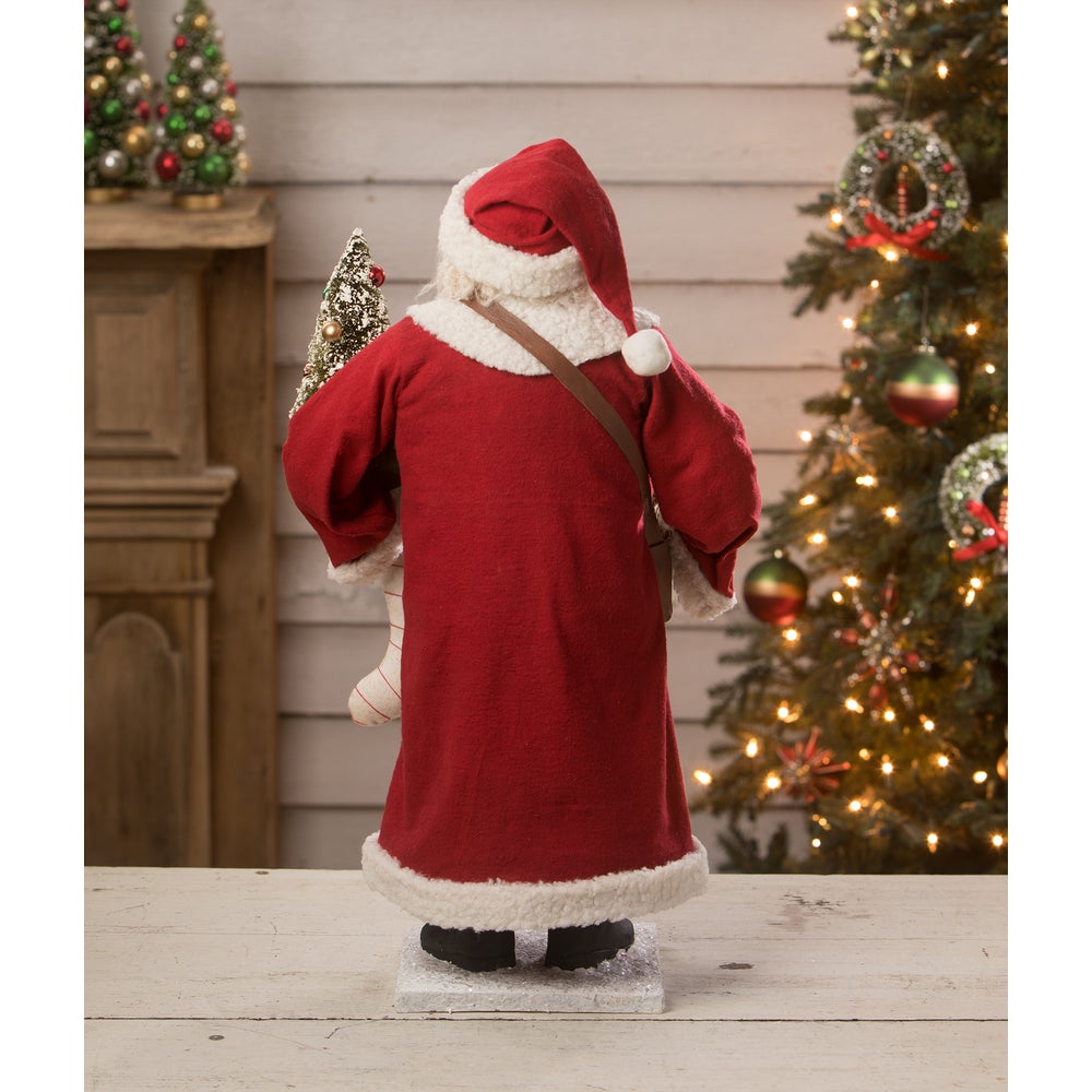 Jolly Old St. Nicholas with Toys by Bethany Lowe