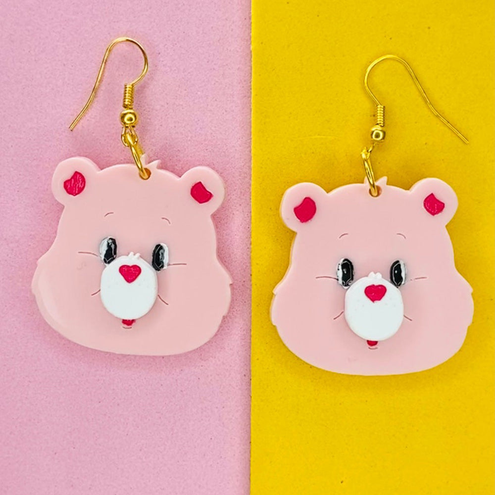 Makokot Light - Bear Head Earrings by Makokot Design