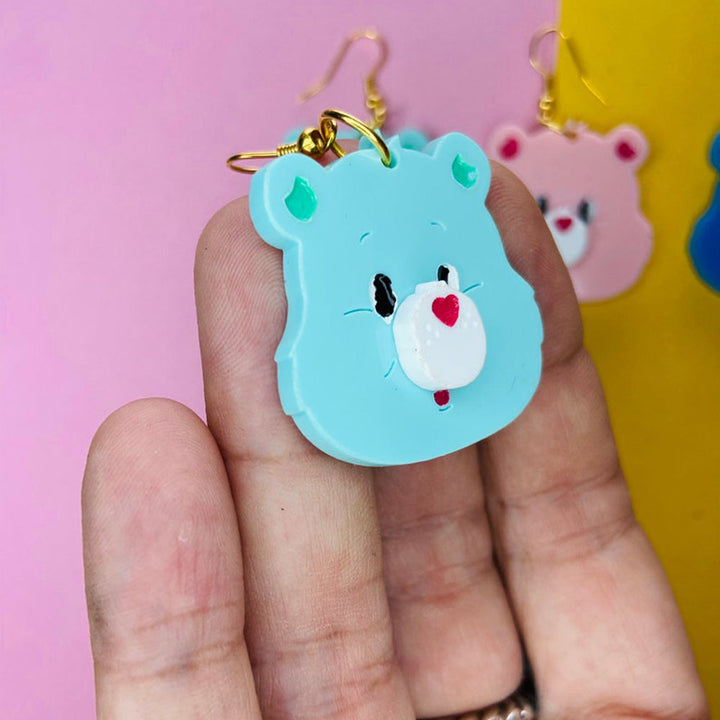 Makokot Light - Bear Head Earrings by Makokot Design