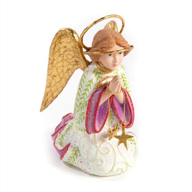 Nativity Praying Angel Figure by Patience Brewster
