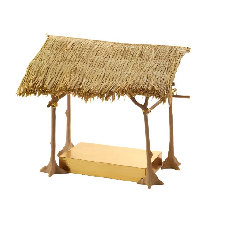 Nativity Shelter by Patience Brewster