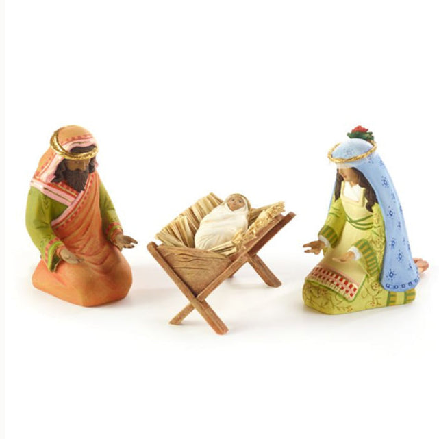 Nativity World Holy Family Figures by Patience Brewster