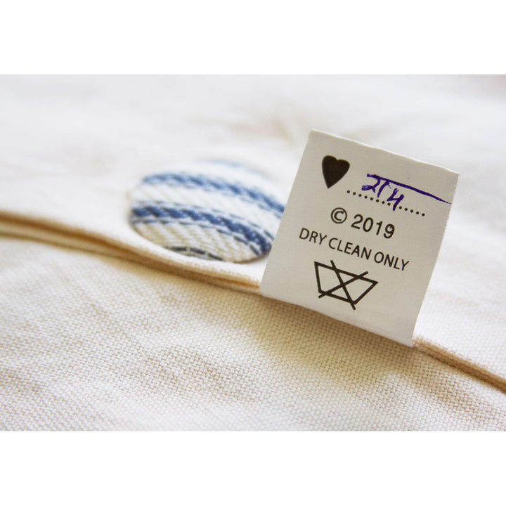 Newport Hand-Embroidered Pillow