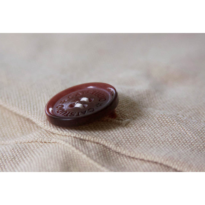 Portland, ME Hand-Embroidered Pillow by CatStudio