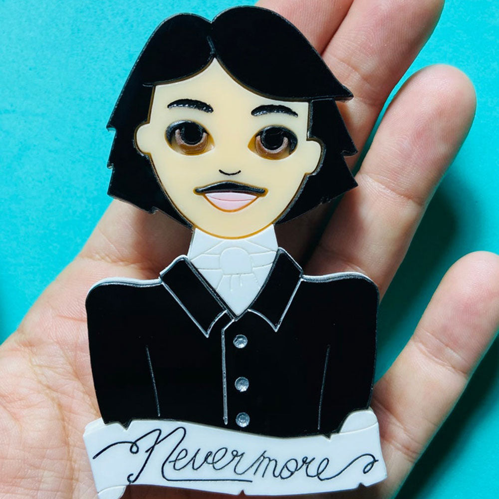 Poupinets: Artists Collection - Edgar Allan Poe by Makokot Design