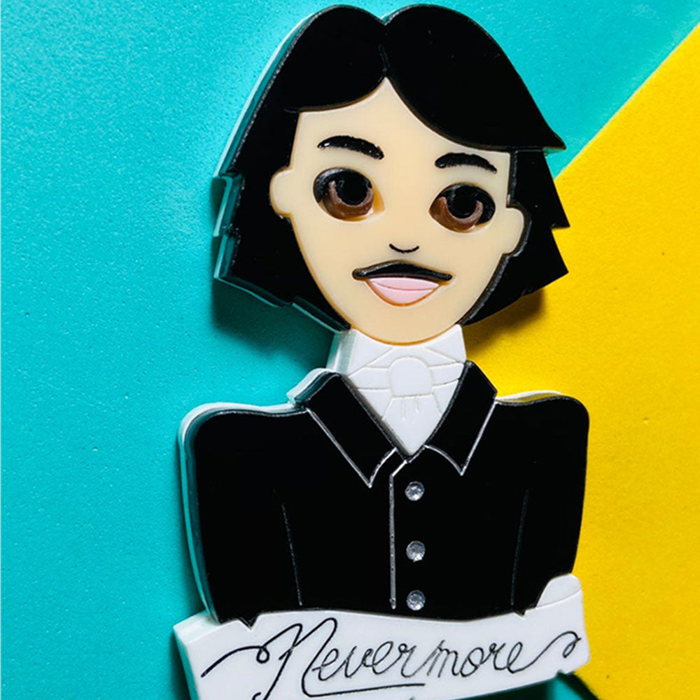 Poupinets: Artists Collection - Edgar Allan Poe by Makokot Design
