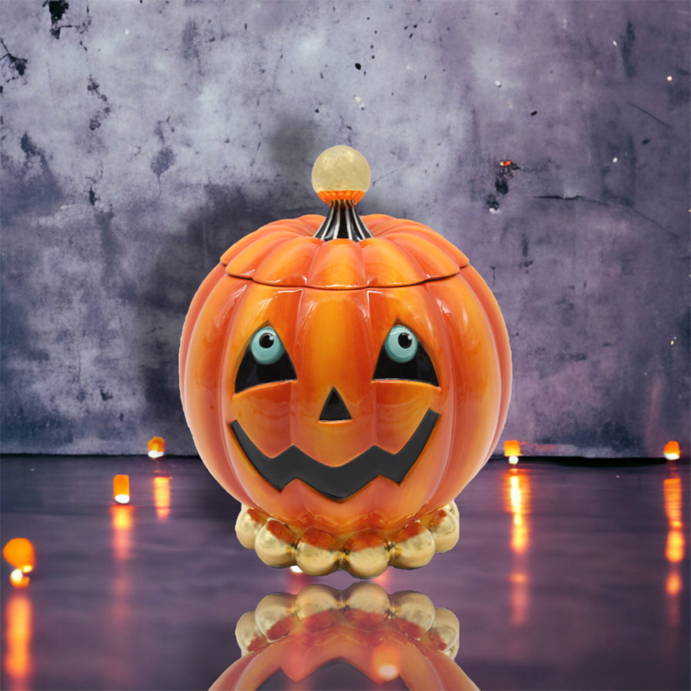 Pumpkin Cookie Jar by December Diamonds