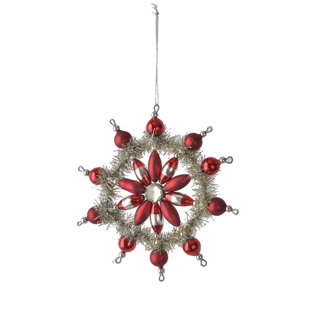 Snowflake Ornaments (6 pc. ppk.) by Ganz image 2