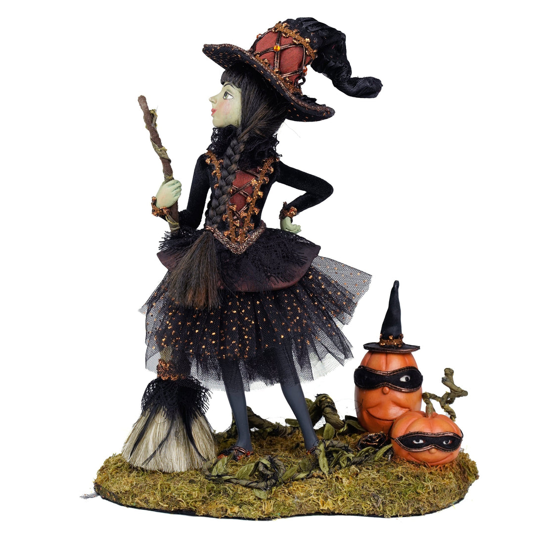 Witch in Training figurine