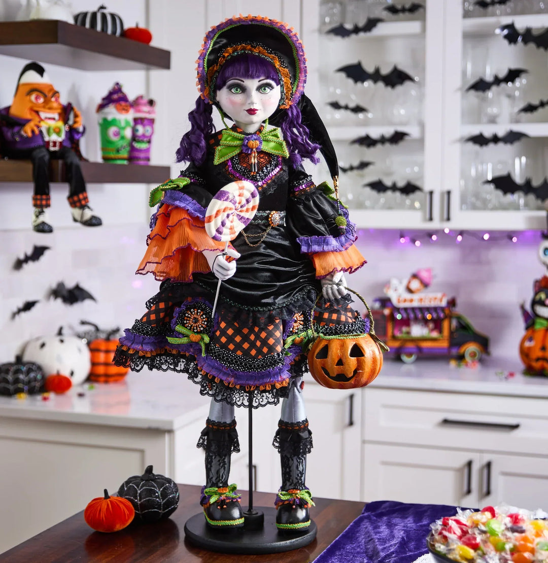 Ghoulish Gatherings by Katherine's Collection: Whimsical Halloween Party Decor for Upscale Celebrations