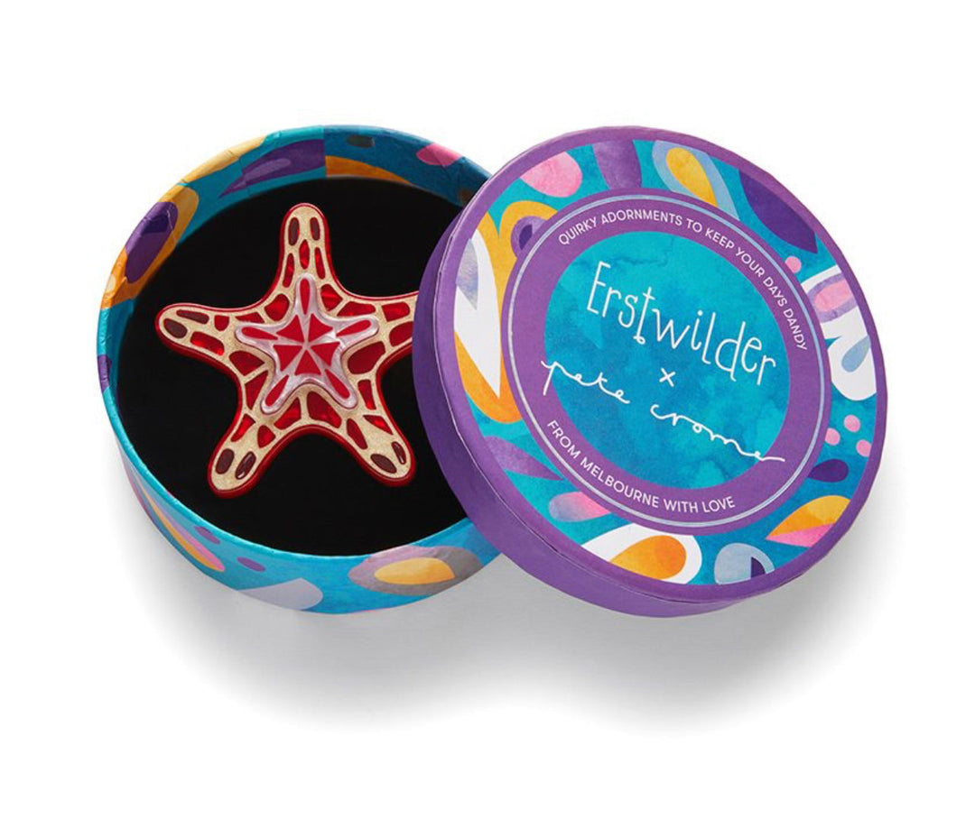 The latest installment of Erstwilder x Pete Cromer, revealed!