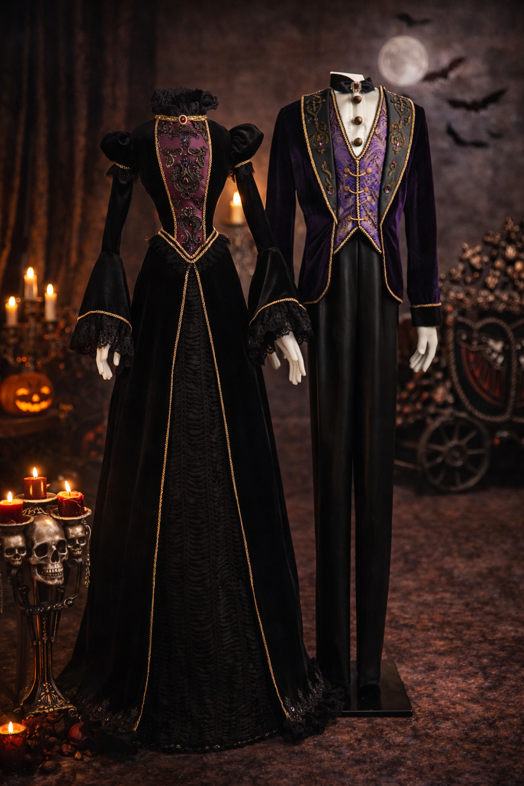 Kiss of Death Halloween 2026 collection by Katherine's Collection