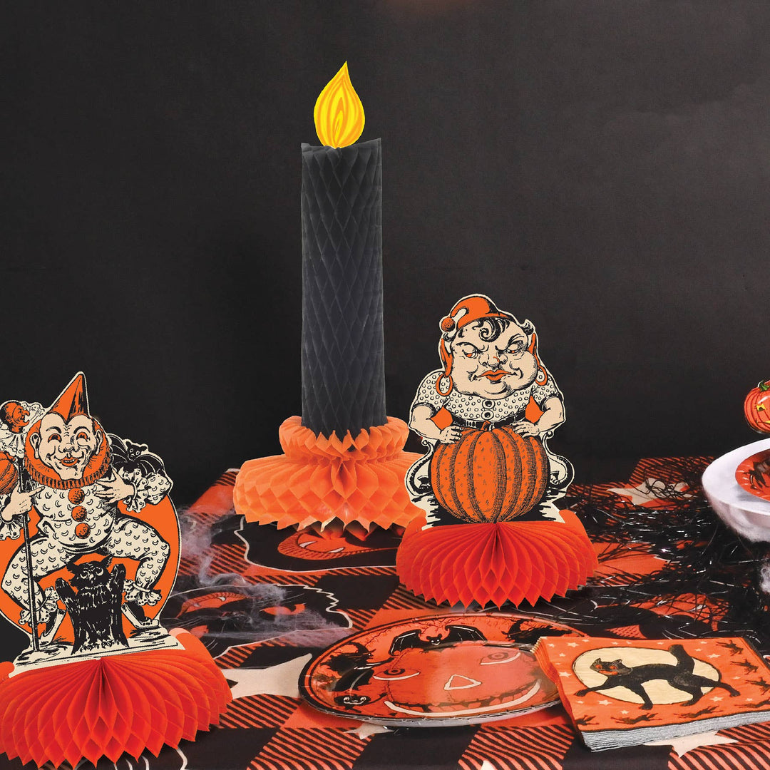 Step Back in Time: Authentic BEISTLE Halloween Paper Decorations - Vintage Reproductions from the Original Masters