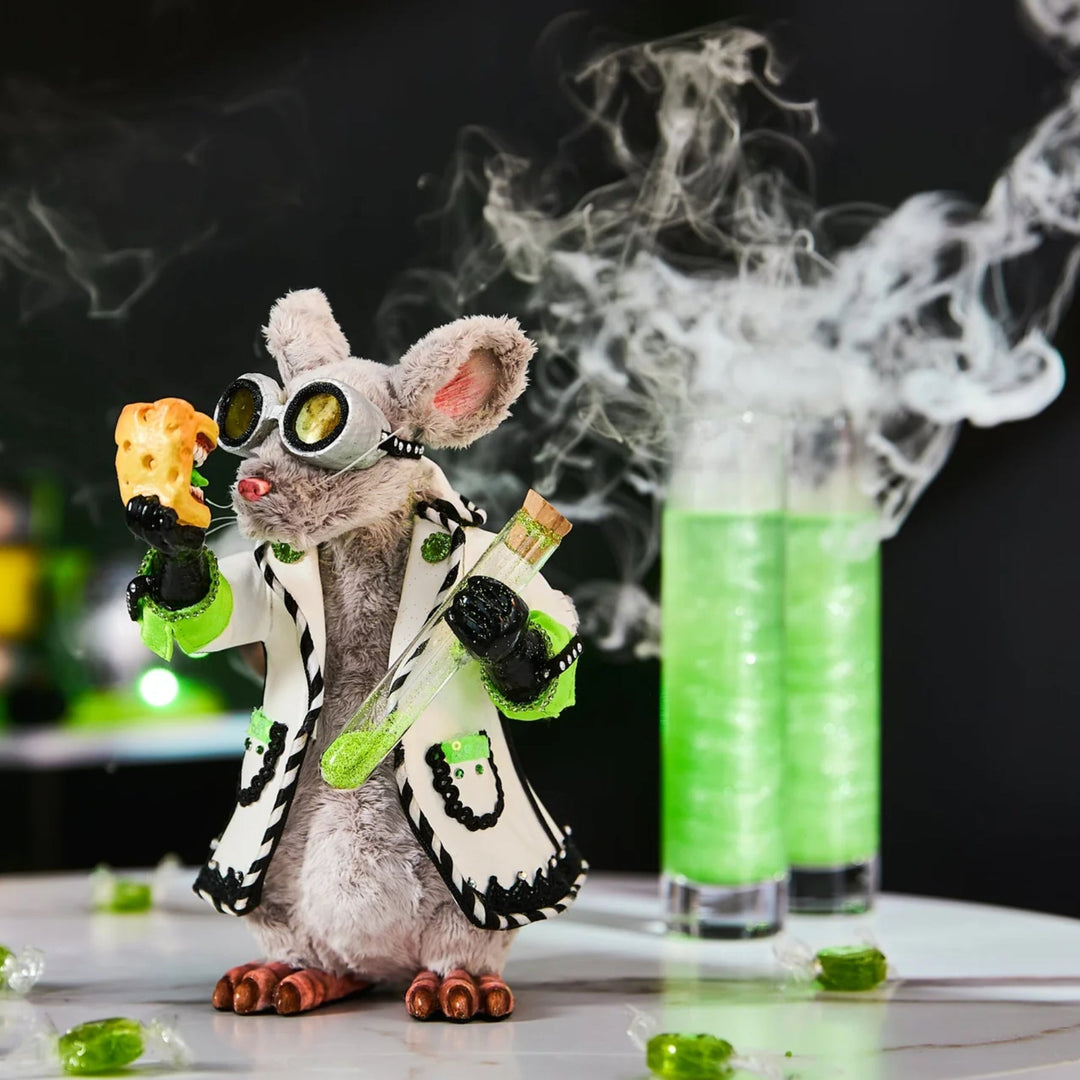 Chaotic Concoctions by Katherine's Collection: Mad Scientist Halloween Decor for the Sophisticated Home