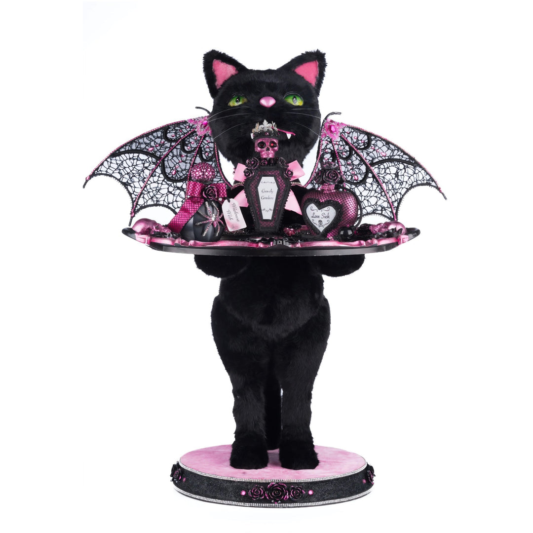 Pink Panic by Katherine's Collection: Glamorous Gothic Halloween Decor with a Feminine Twist