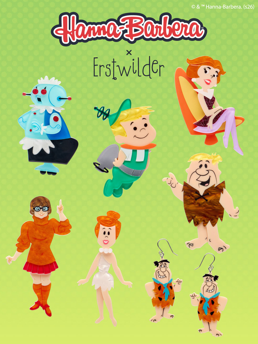 Introducing the Hanna-Barbera Collection by Erstwilder