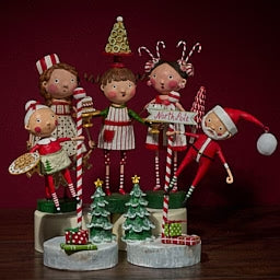 New Lori Mitchell Christmas Figurines for 2025: Whimsical Holiday Collectibles