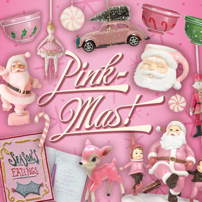 Pinkmas: A Retro Christmas Wonderland