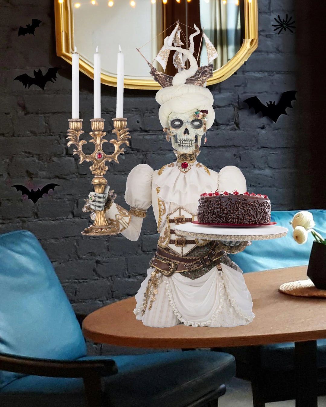 Treacherous Treasures by Katherine's Collection: Pirate-Themed Luxury Halloween Decor