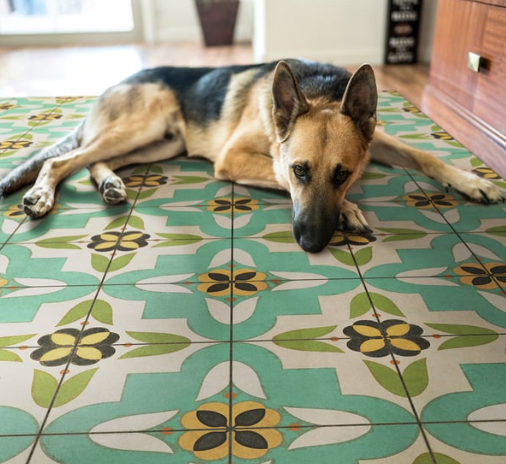 Vintage Floor Vinyls