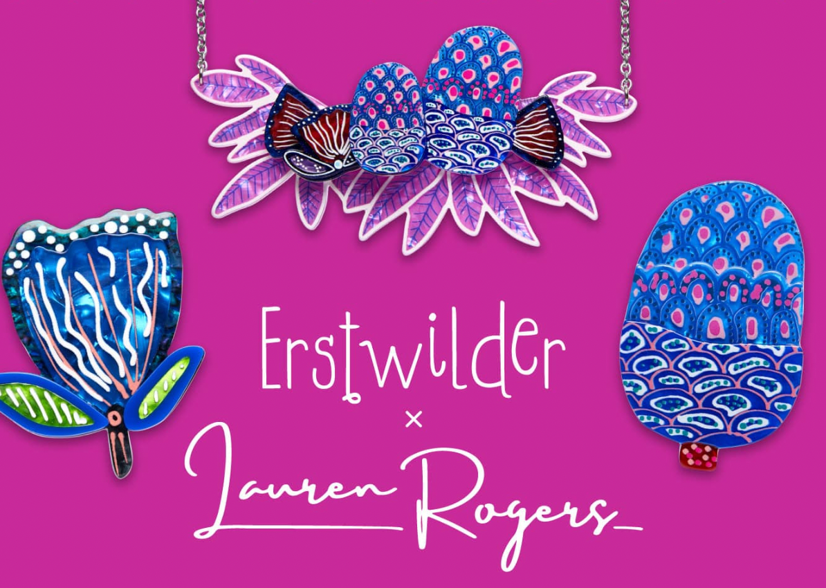 Erstwilder x Lauren Rogers