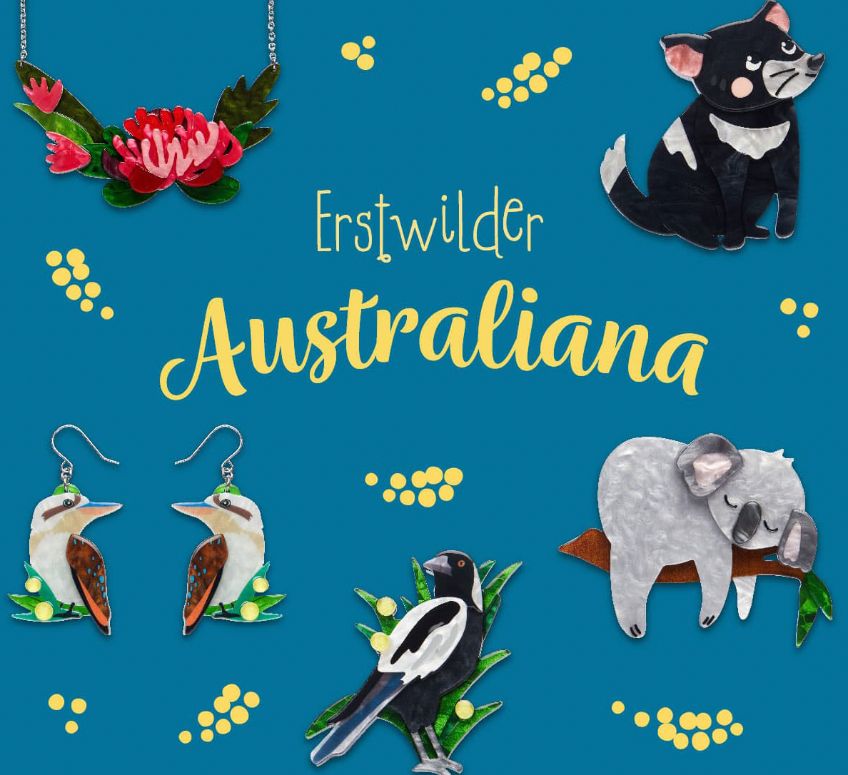 Erstwilder Australiana