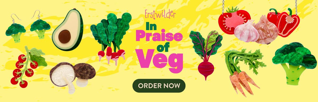 Erstwilder x In Praise of Veg