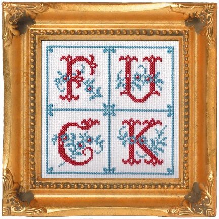 Subversive Cross Stitch Kits