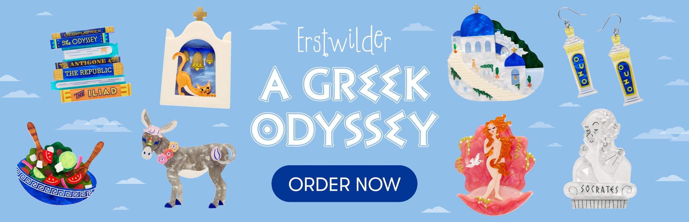 Erstwilder Greek Odyssey