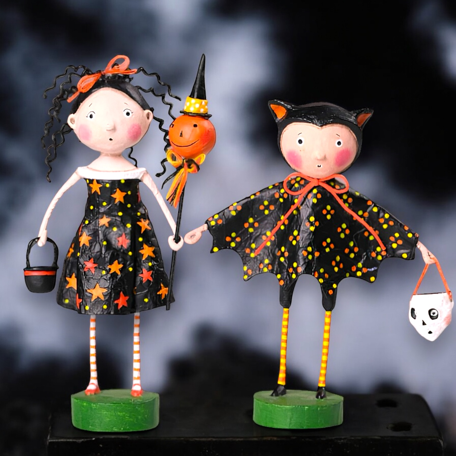 Lori Mitchell Halloween Figurines - Quirks!