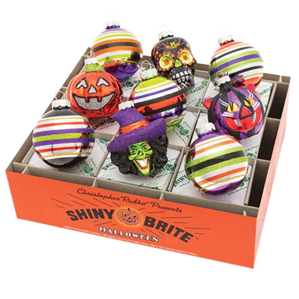 Shiny Brite Halloween - Quirks!