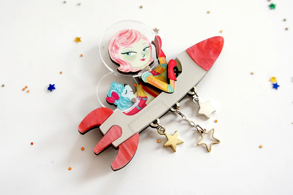 Space Adventures Laliblue x Lipstick & Chrome - Quirks!