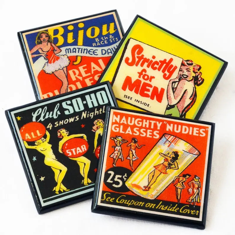 Vintage-Inspired Coaster Sets