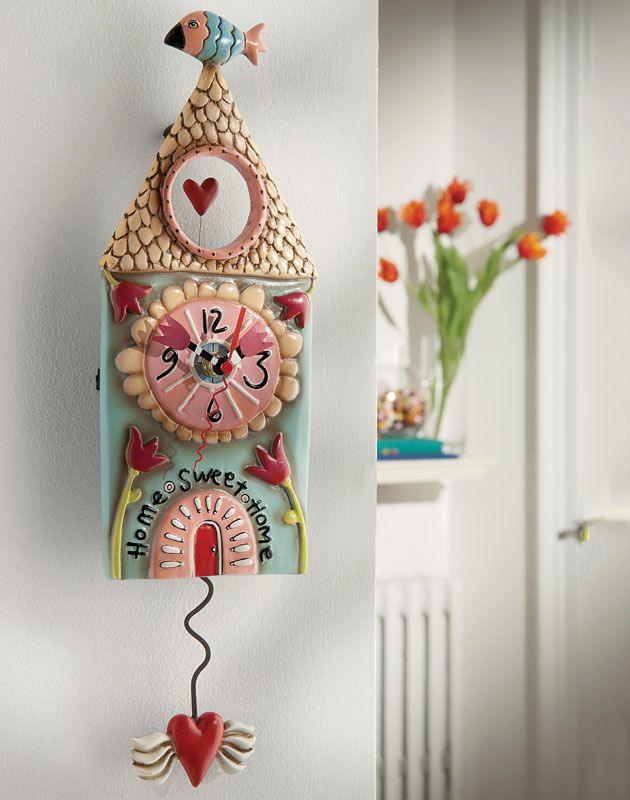 Whimsical Pendulum Clocks - Quirks!