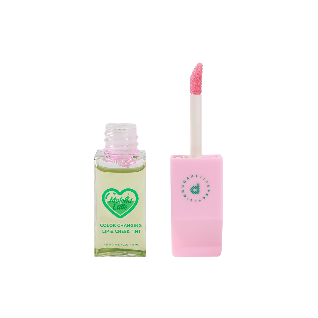 Matcha Latte Color Changing Lip & Cheek Tint