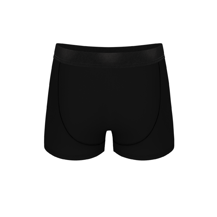 The 009 | Black Tuxedo Ball Hammock® Pouch Trunks Underwear