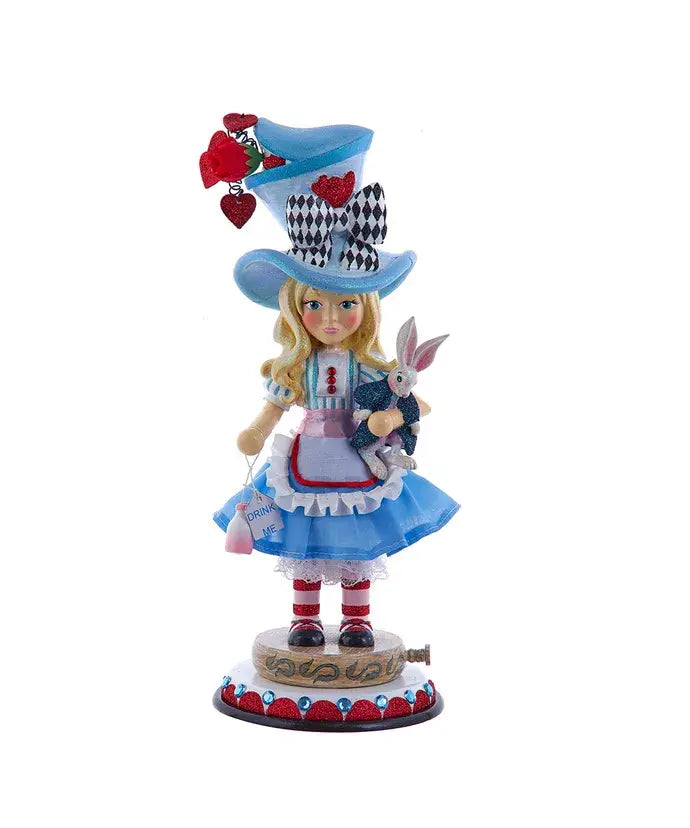 13" Hollywood Alice Nutcracker
