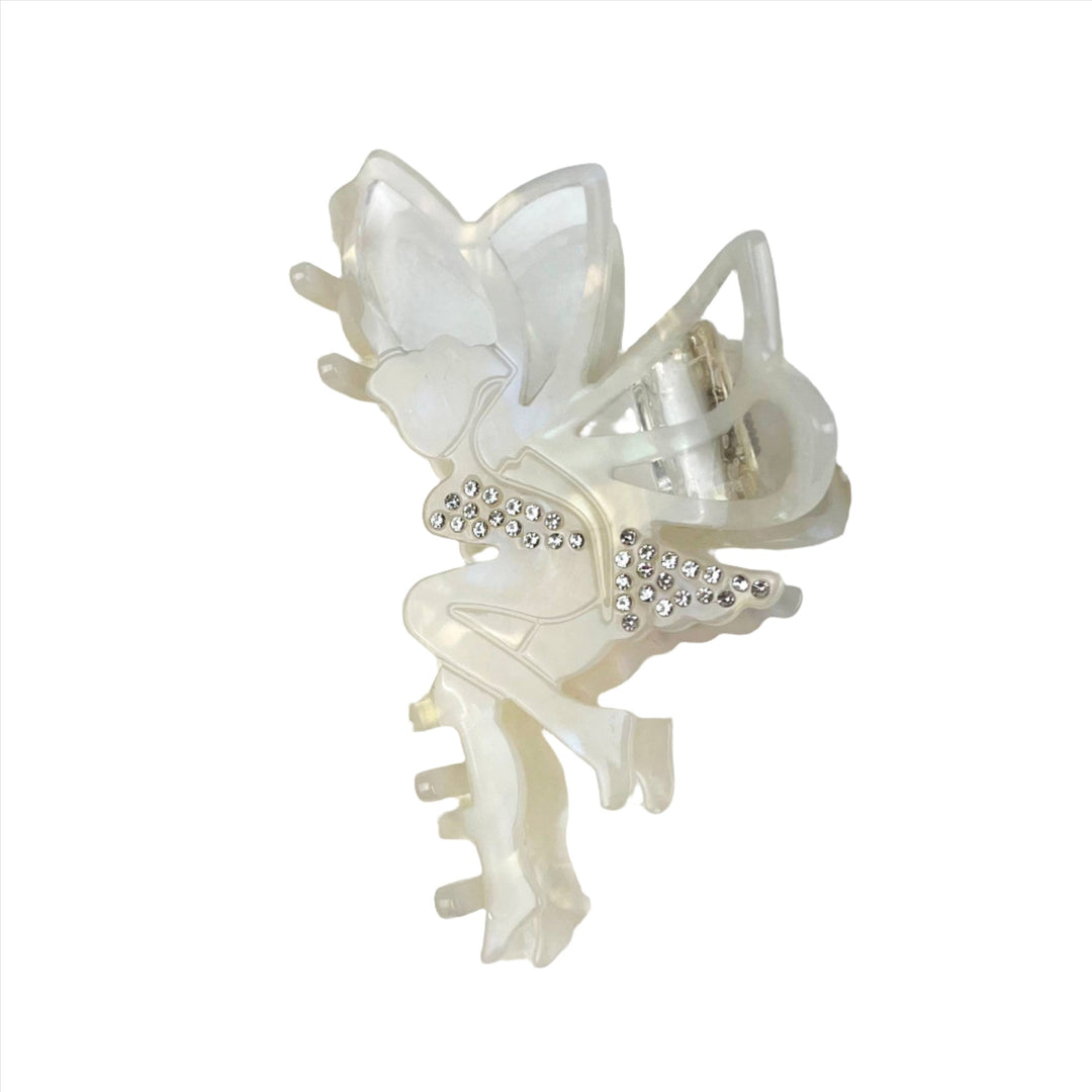 Flower Fairy Hair Claw Clip