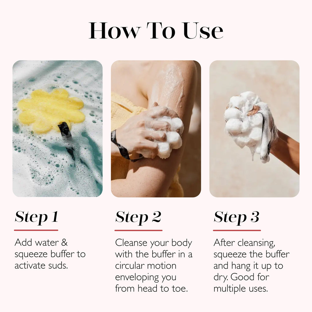 Get Smooth Skin Clearing Body Buffer | EWC Collaboration