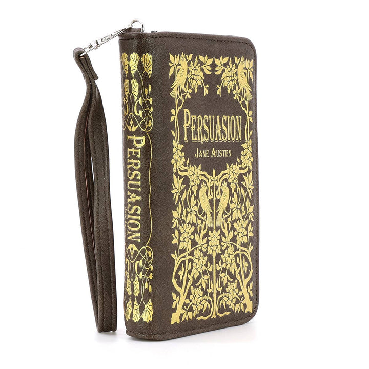 Jane Austen Persuasion Book Wallet Wristlet