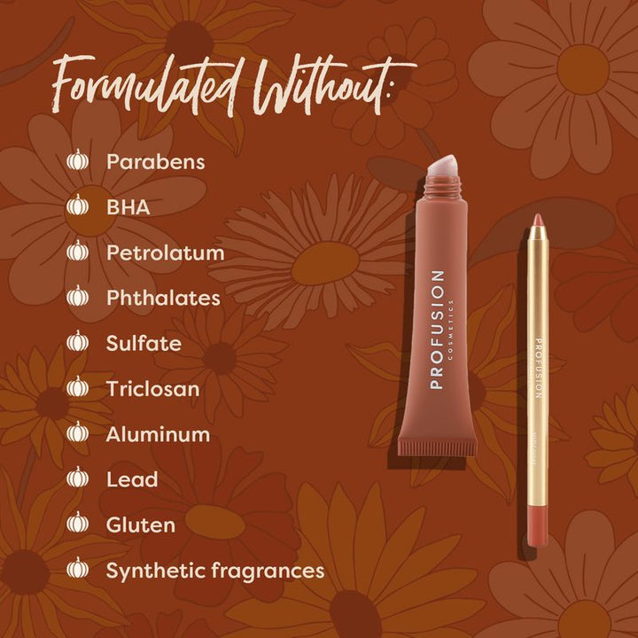 Pumpkin Spice | Cashmere Lips Lip Liner & Balm Duo