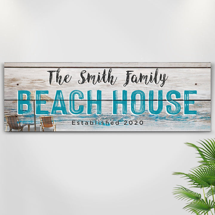 Beach House Sign II