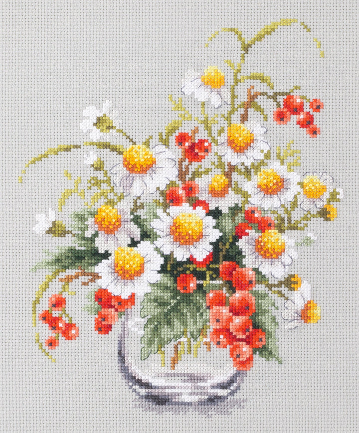 Chamomile and Red Currant 100-012 Counted Cross-Stitch Kit