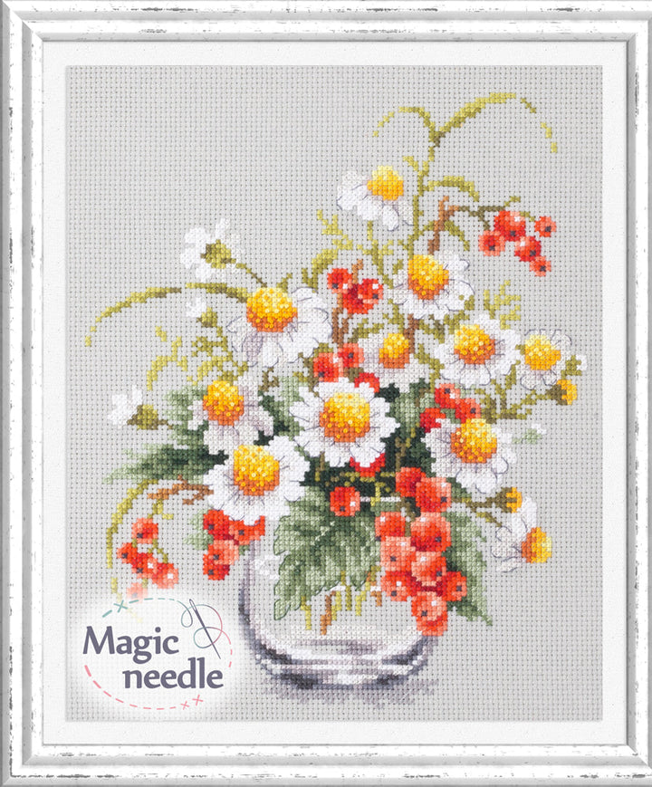 Chamomile and Red Currant 100-012 Counted Cross-Stitch Kit