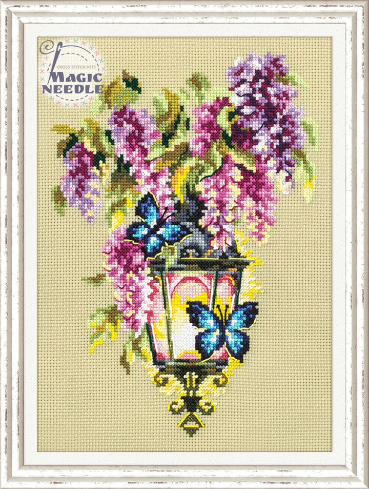 Light of Love 100-043 Counted Cross-Stitch Kit