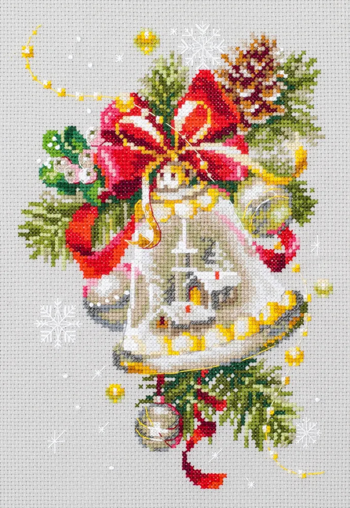 Christmas Bell 100-232 Counted Cross-Stitch Kit